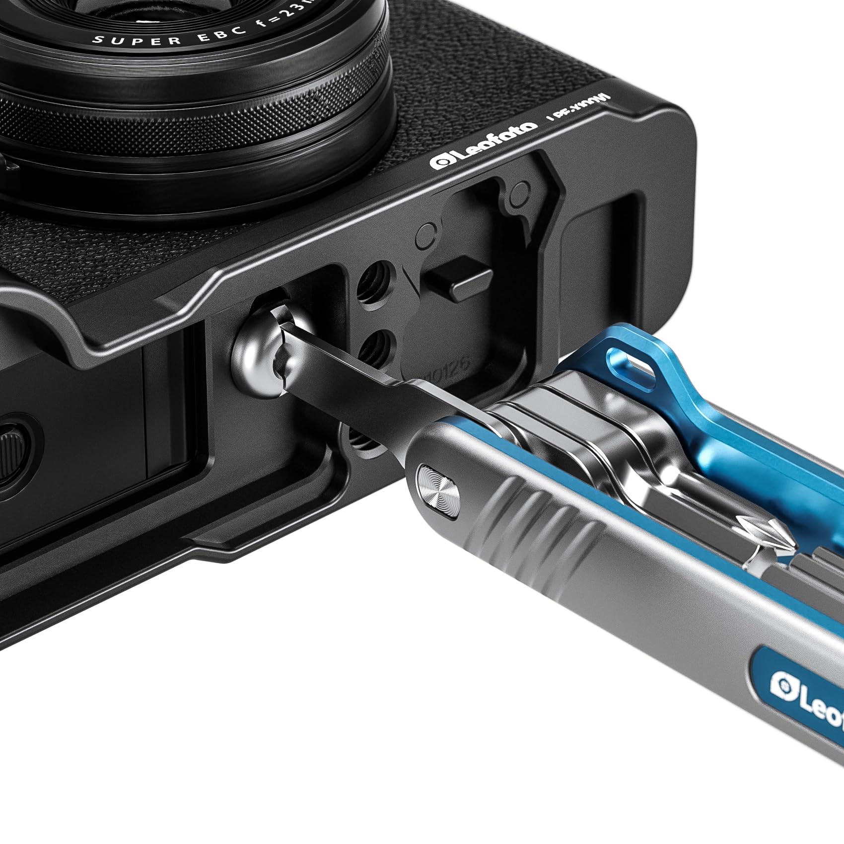 Amazon | Leofoto レオフォト MPL-3 8 in 1多機能ツールレンチ付き